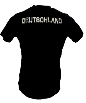 Adidas Deutschland T-shirt Trikot DFB WM 90 1990 Schwarz Herren S/M/L/XL/XXL