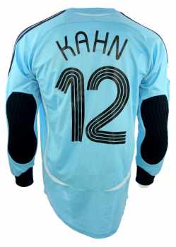 Adidas Deutschland Torwarttrikot 12 Oliver Kahn 2006 Heim WM DFB Herren S-M 176cm/M