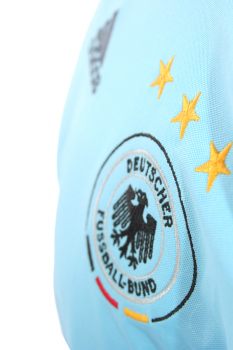 Adidas Deutschland Torwarttrikot 12 Oliver Kahn 2006 Heim WM DFB Herren S-M 176cm/M