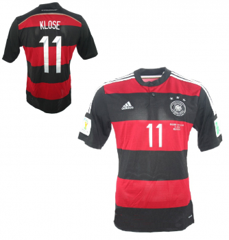 Adidas Deutschland Trikot 11 Miroslav Klose WM 2014 DFB Neu Away Herren S/XL/XXL