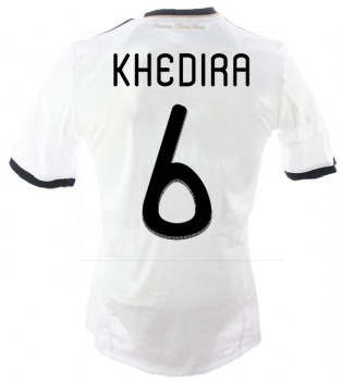 Adidas Alemania camiseta 6 Sami Khedira 2010 DFB patch senor XXL/2XL
