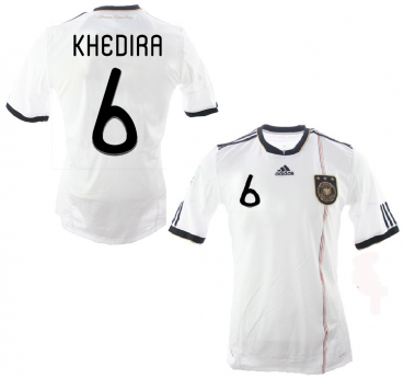 Adidas Alemania camiseta 6 Sami Khedira 2010 DFB patch senor XXL/2XL