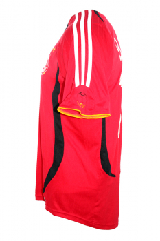 Adidas Germany jersey 13 Michael Ballack 2006 red away kids 128 cm