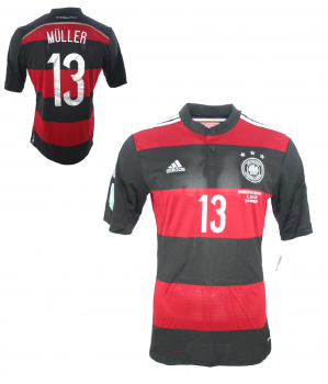 Adidas Deutschland Trikot 13 Thomas Müller WM 2014 DFB auswärts Neu Herren S/M/L/XL/XXL/176cm