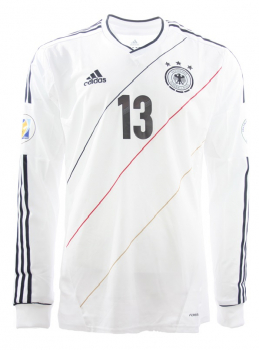 Adidas Alemania camiseta 13 Thomas Müller 2012-14 match worn Formotion senor XL