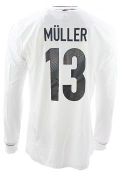 Adidas Alemania camiseta 13 Thomas Müller 2012-14 match worn Formotion senor XL