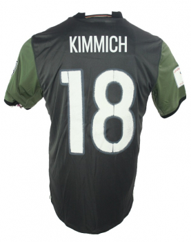Adidas Deutschland Trikot 18 Joshua Kimmich Euro 2016 away grau DFB Herren S