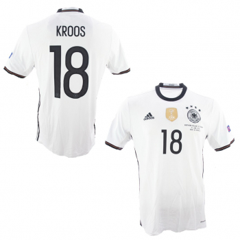 Adidas Deutschland Trikot 18 Toni Kroos 2016 Euro Heim DFB Neu Herren L