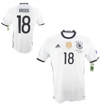 Preview: Adidas Deutschland Trikot 2016 18 Kroos 19 Götze 7 Schweinsteiger Heim DFB Herren S M L XL XXL & Kinder 164 cm