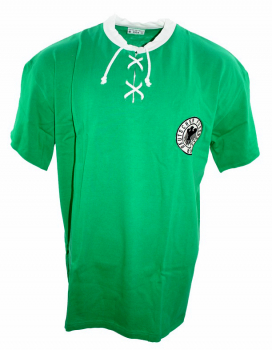 Retro Deutschland Trikot 1954 WM grün auswärts 54 DFB Herren L