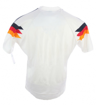 Adidas Alemania camiseta 7 Littbarski 13 Riedle 18 Klinsmann 1990 senor S, M o L