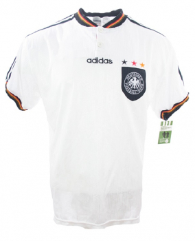 Adidas Deutschland Trikot 1996 Euro 96 EM weiß DFB Herren XS/S/M/L/XL/XXL