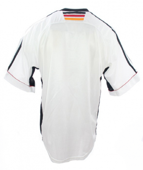 Adidas Deutschland Trikot 4 Kohler 9 Kirsten 10 Hässler uvm. WM 1998 98 DFB Heim Weiß Herren S, M, L oder XL & Kinder