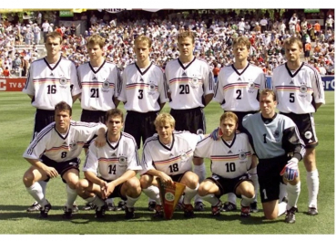 Adidas Deutschland Trikot 4 Kohler 9 Kirsten 10 Hässler uvm. WM 1998 98 DFB Heim Weiß Herren S, M, L oder XL & Kinder