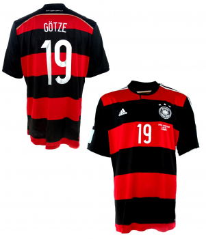 Adidas Deutschland Trikot 19 Mario Götze 2014 Away DFB Neu Herren S oder XXL/2XL
