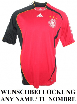 Adidas Deutschland Trikot WM 2006 11 Klose 19 Schneider 20 Podolski Rot DFB Herren XS/S/M/L/XL/XXL