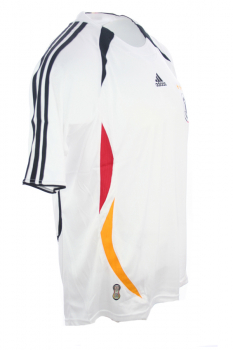 Adidas Germany jersey World Cup 2006 7 Schweinsteiger 11 Klose home DfB white new with tags men's M or L