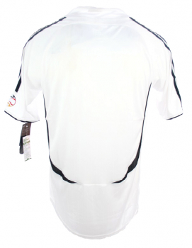 Adidas Alemania camiseta copa del mundo 2006 7 Schweinsteiger 11 Klose DfB blanco senor S/M/L/XL/XXL