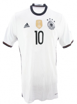 Adidas Alemania camiseta 10 Tsubasa Ozora Captain Euro 2016 blanco senor M