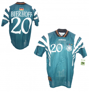 Adidas Deutschland Trikot 20 Oliver Bierhoff 1996 Euro 96 Away DfB Herren XL