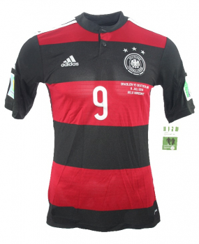 Adidas Alemania camiseta 9 Andre Schürrle copa del mondo 2014 away senor S M o XL y nino164 cm