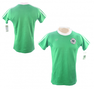 Adidas Deutschland Trikot WM 1978 DFB Away Auswärts Grün Herren S