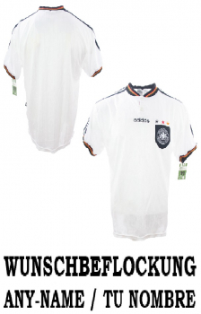 Adidas Deutschland Trikot 1996 Euro 96 EM weiß DFB Herren XS/S/M/L/XL/XXL