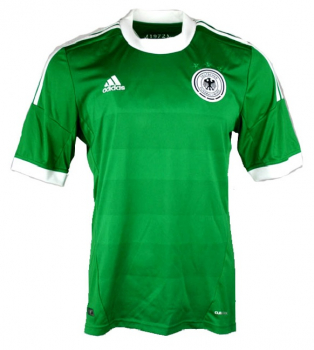 Adidas Deutschland Trikot Euro 2012 Away DFB Grün Herren 176cm/S/M/L/XL/XXL/XXXL