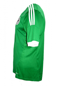 Adidas Deutschland Trikot 10 Lukas Podolski Euro 2012 auswärts DFB grün Herren 3XL/XXXL