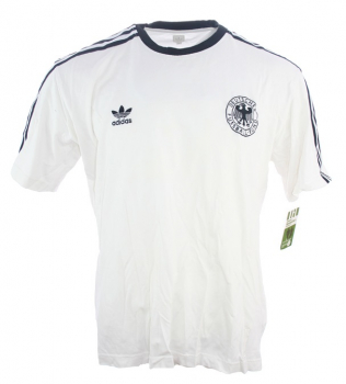 Adidas Deutschland Trikot WM 1974 Weltmeister Retro DFB Originals weiß Herren XL