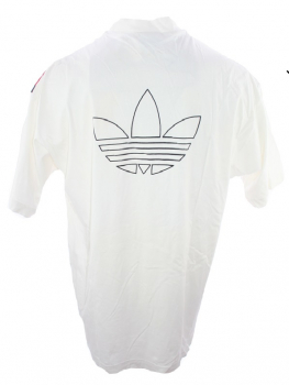 Adidas Deutschland T-Shirt WM 1994 USA DFB Trikot heim weiß Herren L