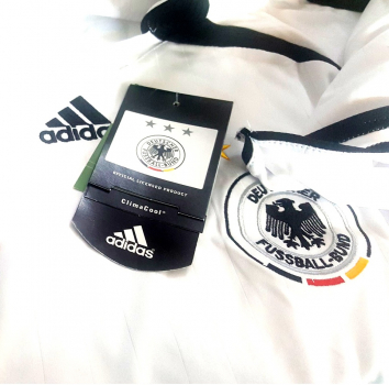 Adidas Germany jersey World Cup 2006 7 Schweinsteiger 11 Klose home DfB white new with tags men's M or L