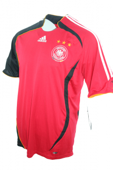 Adidas Deutschland Trikot WM 2006 11 Klose 19 Schneider 20 Podolski Rot DFB Herren XS/S/M/L/XL/XXL