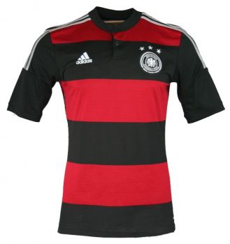 Adidas Deutschland Trikot WM 2014 Kroos Klose Götze Rot Away DFB NEU Herren 164cm = XS