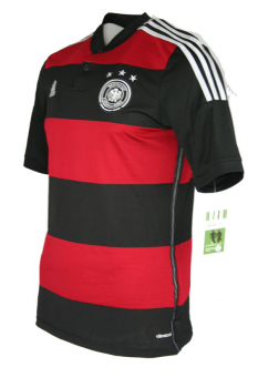 Adidas Deutschland Trikot WM 2014 Kroos Klose Götze Rot Away DFB NEU Herren 164cm = XS