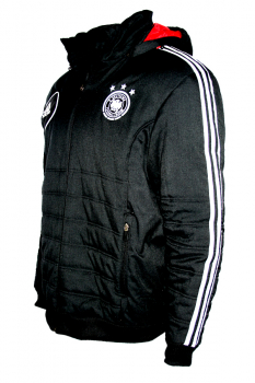 Adidas Deutschland Jacke Match Worn 7 Bastian Schweinsteiger DFB Euro 2012 Schwarz Herren L=7