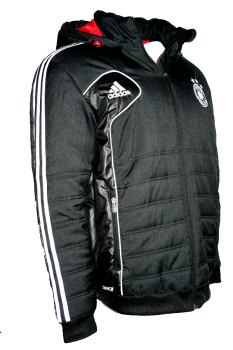 Adidas Deutschland Jacke Match Worn 7 Bastian Schweinsteiger DFB Euro 2012 Schwarz Herren L=7