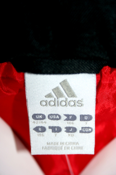 Adidas Deutschland Jacke Match Worn 7 Bastian Schweinsteiger DFB Euro 2012 Schwarz Herren L=7