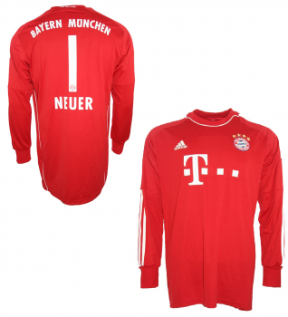 Adidas FC Bayern München Torwart Trikot 1 Manuel Neuer 2013/14 Herren S-M 176cm