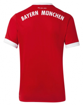Adidas FC Bayern Múnich camiseta 2017/18 rojo T-com Telekom nuevo con etiqueta senor L