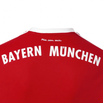 Adidas FC Bayern Múnich camiseta 2017/18 rojo T-com Telekom nuevo con etiqueta senor L