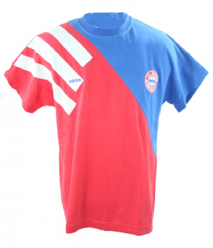 Adidas FC Bayern München Trikot T-shirt 1993/94 Heim Herren S-M 176cm oder L