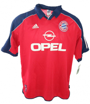 Adidas FC Bayern München Trikot 10 Lothar Matthäus 1999-2001 CL Sieger Heim Herren XXL