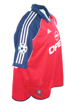 Adidas FC Bayern München Trikot 10 Lothar Matthäus 1999-2001 CL Sieger Heim Herren XXL