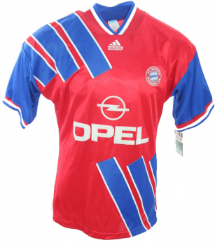 Adidas FC Bayern Munich jersey 1993/94 Opel home red men's S/M/L/XL/XXL