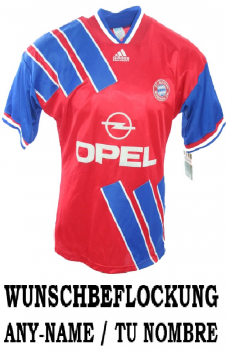 Adidas FC Bayern München Trikot 1993-95 Opel Heim Herren S/M/L/XL/XXL