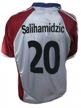 Adidas FC Bayern Múnich camiseta 20 Hasan Salihamidzic CL Final 1999 opel senor XL