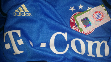 Adidas FC Bayern Múnich portero camiseta 1 Oliver Kahn 2004/05 nuevo senor M & nino 152 cm