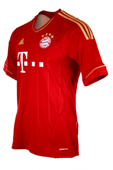 Adidas FC Bayern München Trikot 9 Mario Mandzukic 2012/13 triple rot Herren M