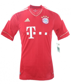 Adidas FC Bayern München Trikot 27 David Alaba 2012/13 Heim Rot Herren S